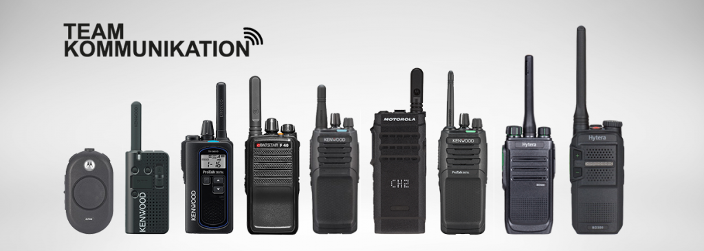 Marktfunk – Funkgeräte Kommunikation – Team Kommunikation